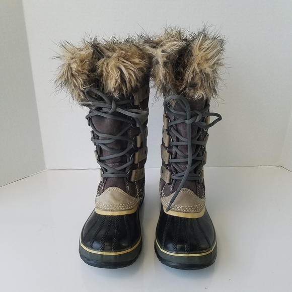 Sorel Joan of Arctic Brown Snow Boots - Picture 2 of 7